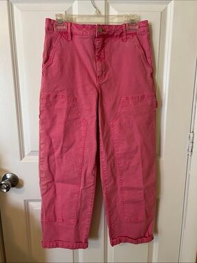 Pistola Ashton Straight-Leg Carpenter Ankle Pants